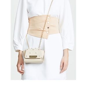 ZAC Zac Posen mini bag with pearls